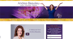 Desktop Screenshot of andreabeaulieu.com